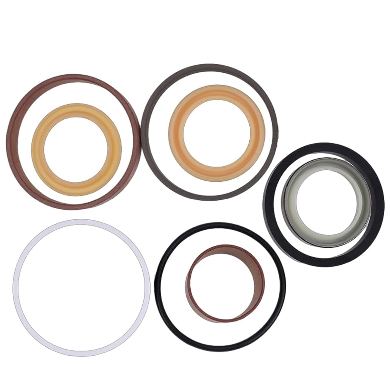 Amazon.com: BLUESUNSOLAR Bucket Tilt Cylinder Seal Kit